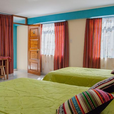 B&B Valcava Urubamba Dış mekan fotoğraf